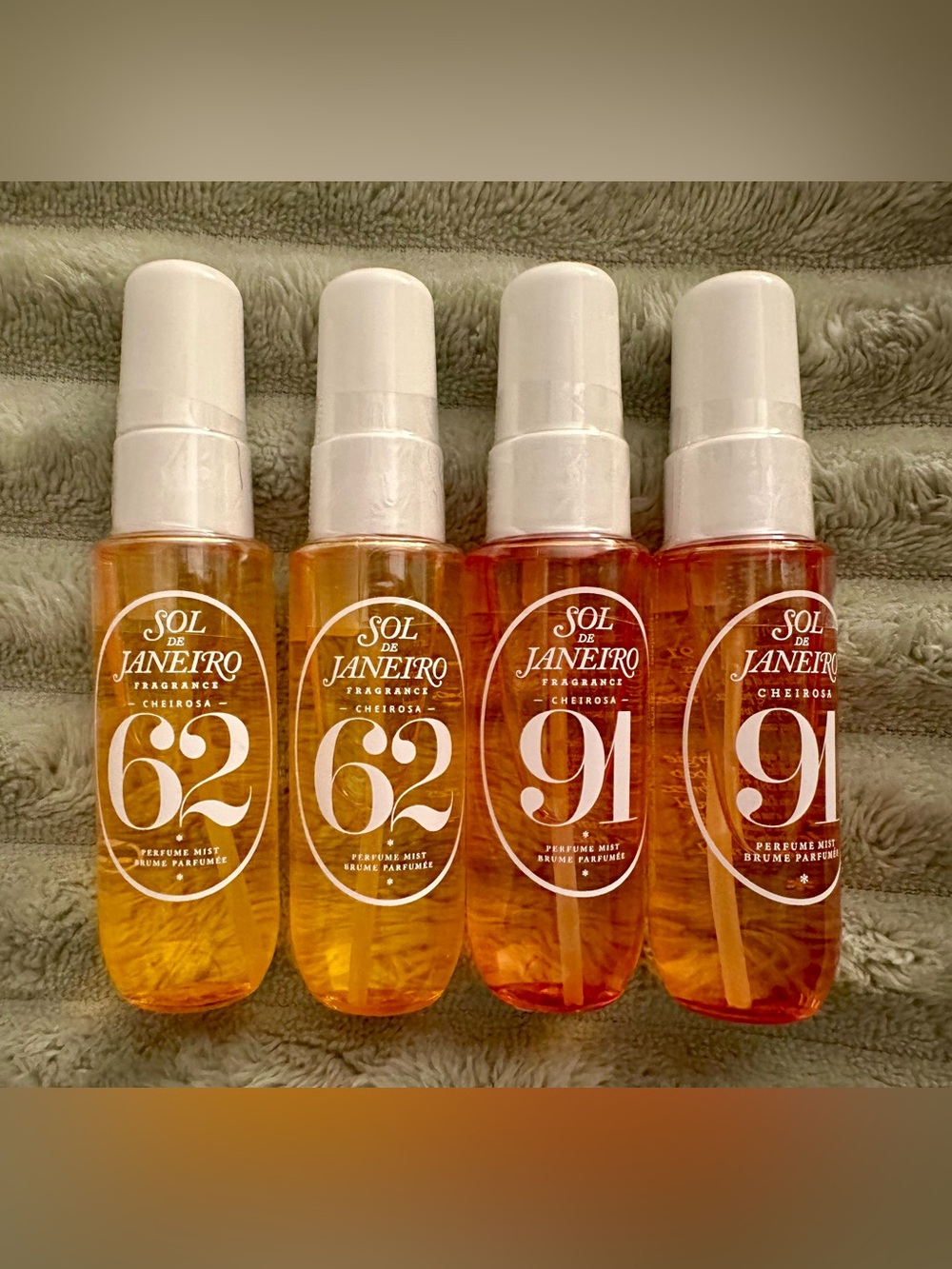 Sol de Janeiro Cheirosa 62 & 91 Mini Travel Set
